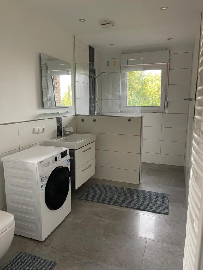 Monteurzimmer Porta Westfalica Eksteriør billede
