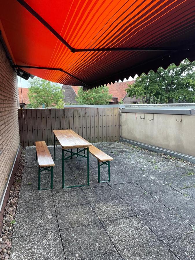 Monteurzimmer Porta Westfalica Eksteriør billede