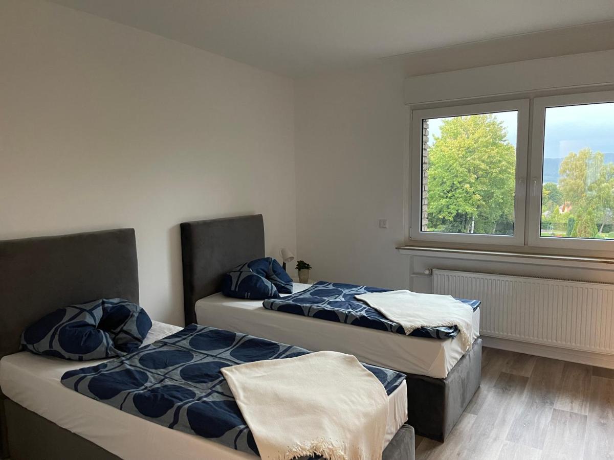 Monteurzimmer Porta Westfalica Eksteriør billede